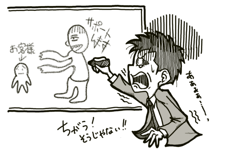 簡単なイラストを即興でササっと描く方法 イラストで伝える 見せる 考える誰でも描けるイラストプレゼン研究所