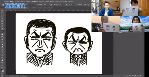 棒人間で ゴルゴ13 の描き方 イラストで伝える 見せる 考える誰でも描けるイラストプレゼン研究所