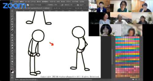 お笑い芸人の決めポーズを 棒人間で描いてみた イラストで伝える 見せる 考える誰でも描けるイラストプレゼン研究所