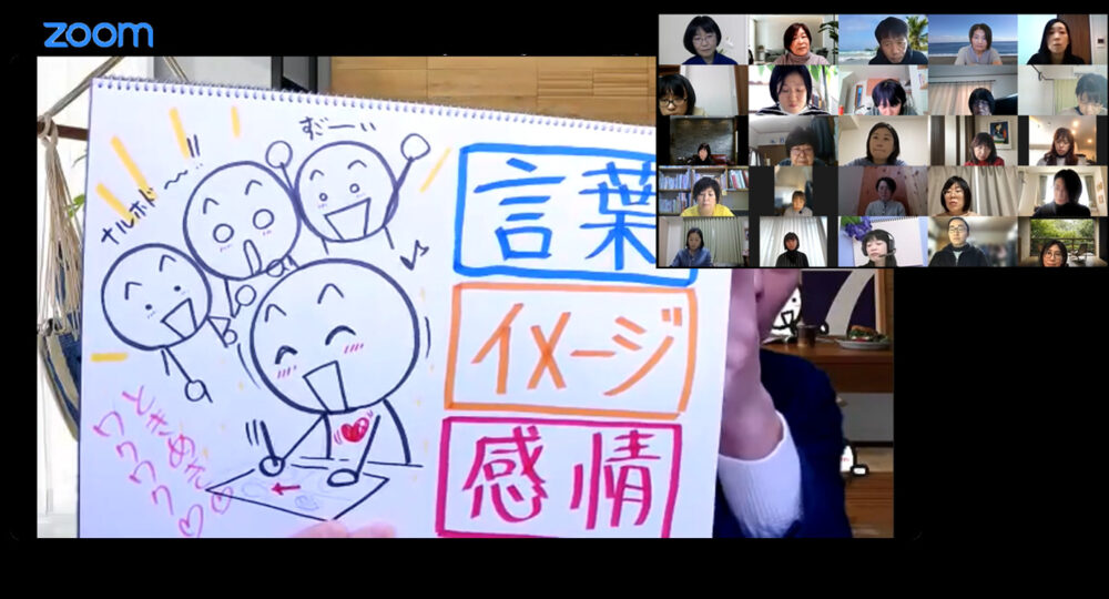 学校の保健室経営にも棒人間 イラストで伝える 見せる 考える誰でも描けるイラストプレゼン研究所