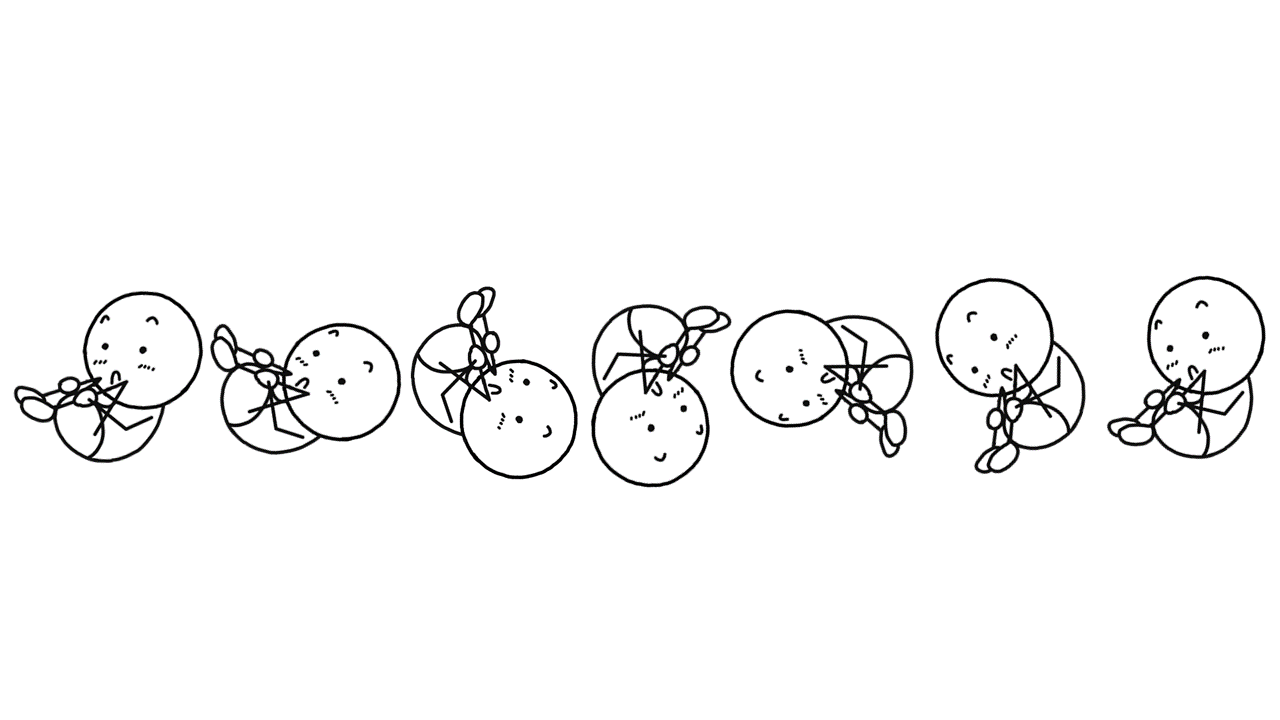 棒人間でフィットネス 腰回りを整えるイラスト イラストで伝える 見せる 考える誰でも描けるイラストプレゼン研究所