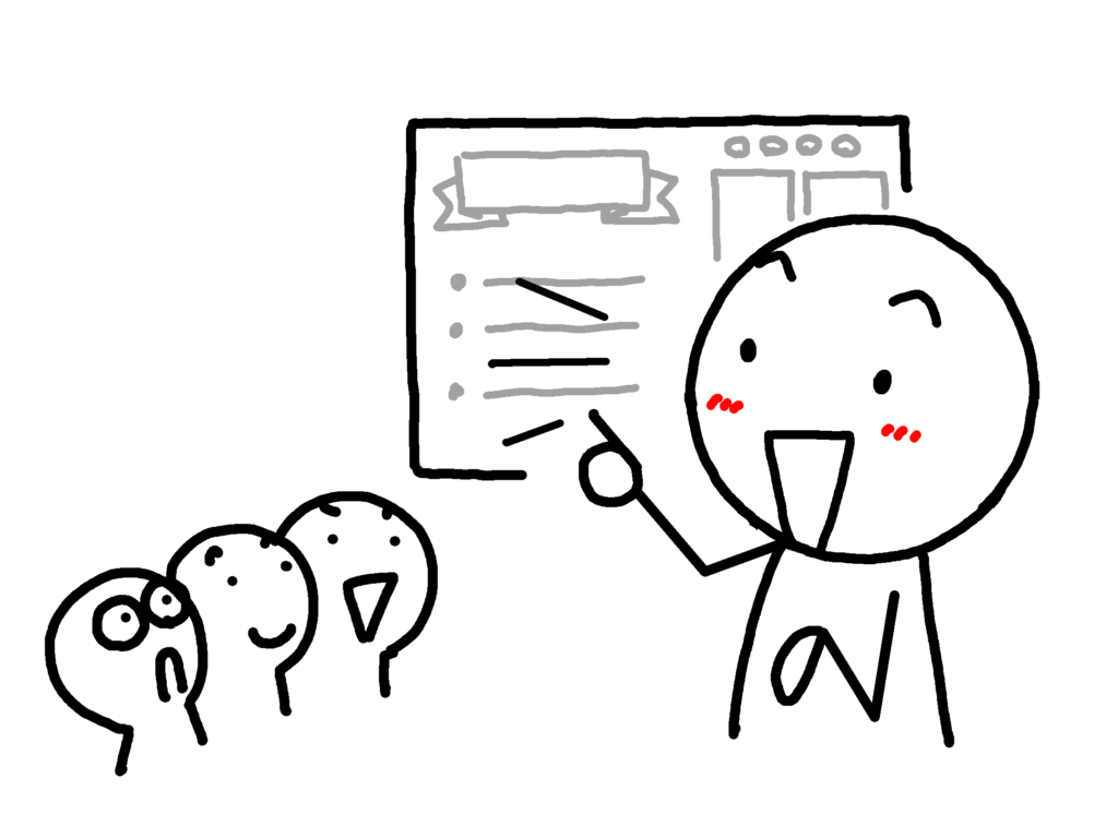 話が長くなる人の特徴と話が長くならない工夫 | イラストで伝える・見せる・考える誰でも描けるイラストプレゼン研究所