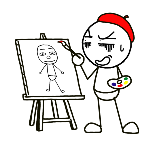 絵が下手な人を「画伯」と呼ぶ？なぜそう呼ばれることになったのか | イラストで伝える・見せる・考える誰でも描けるイラストプレゼン研究所