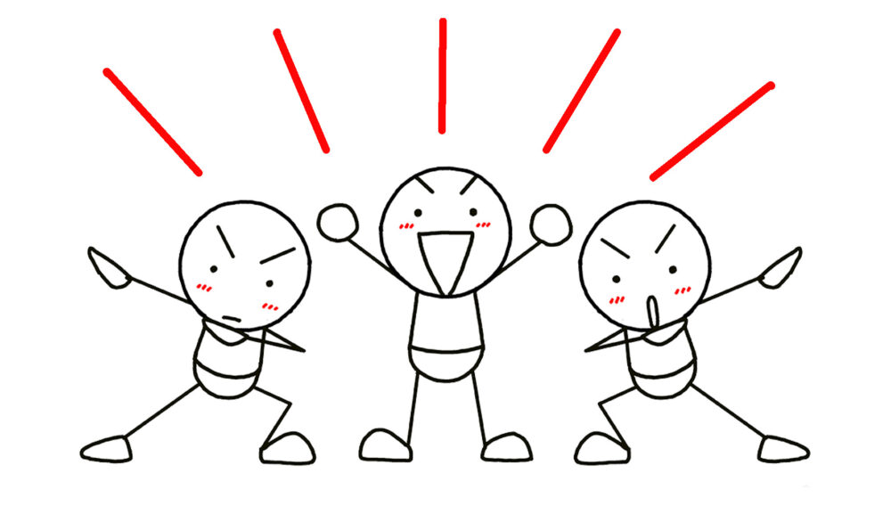 決める棒人間 | イラストで伝える・見せる・考える誰でも描けるイラストプレゼン研究所