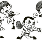 ミスタープロ野球永遠なれ！長嶋茂雄さん追悼棒人間