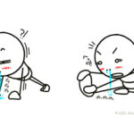 ストレッチ中に鼻からポタポタ落ちる理由。