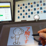 棒人間LINEスタンプ制作再開！ネタも募集中！！