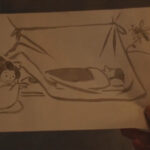 絵を介して心が通じあう『ばけばけ』