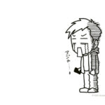 寒空の下で、マジで途方に暮れた件