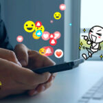 絵文字と棒人間