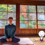 晩秋のお寺で、心と身体がほどけていく時間