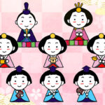 棒人間的「お雛様」の描き方