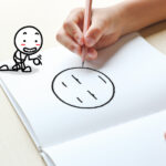 表情豊かな棒人間が描ける！超シンプルな法則