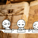 顔は描けるのに、体が描けない…