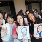 「描く力」で繋がった海外ゲストとの再会。