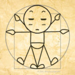 人体の描き方が変わる。「直線」で見えてくる体の“筋”