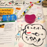 東京マラソンEXPO・棒人間が届ける命の大切さ