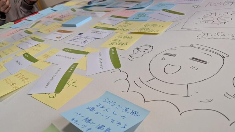問いが問いを呼ぶ「そもる」対話の場づくり | イラストで伝える・見せる・考える誰でも描けるイラストプレゼン研究所