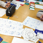 学習塾で春休み特別教室