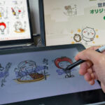 「禁断の扉」が開いた？！LINEスタンプ制作