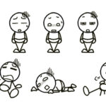 だるい棒人間
