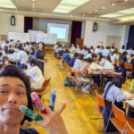 滋賀県大津市で棒人間ワークショップ