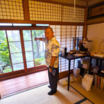 瀬をはやみ～、京都の町家でまた合流。